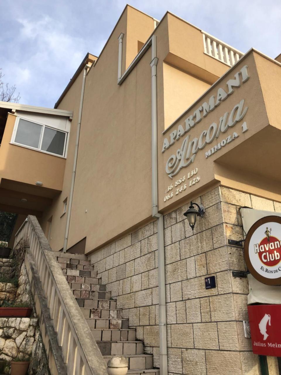 Apartmani Ancora Neum Exterior photo